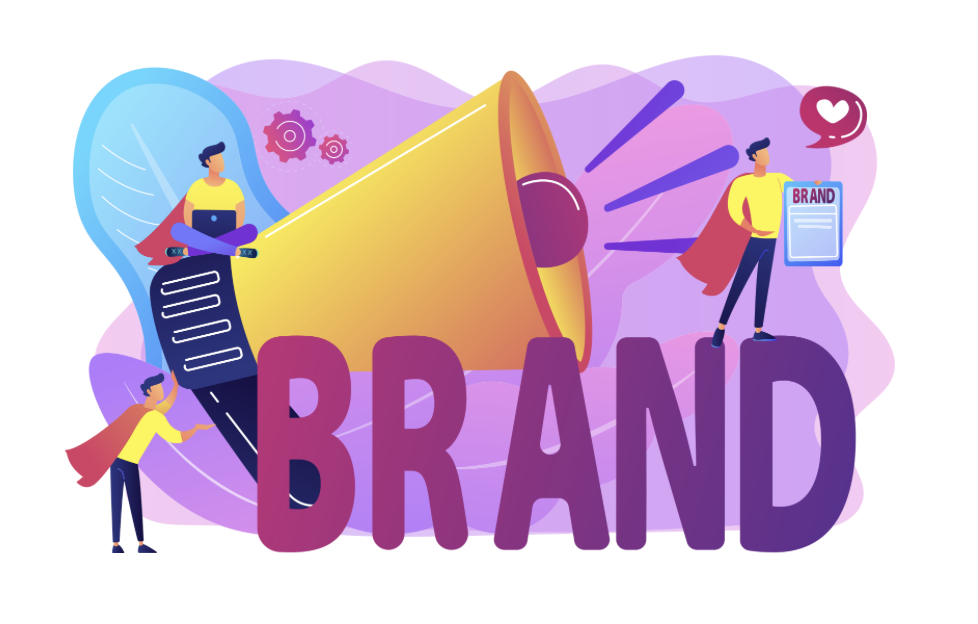 crafting a consistent brand identity aligned with company values and goals, incorporating the concept of 'Brand Voice'
